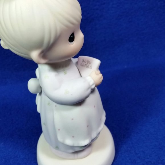 Precious Moments The Good Lord Always Delivers Figurine 523453 - Picture 6 of 10